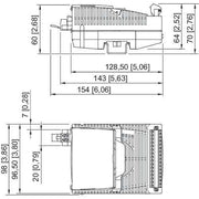 Stahl - Feldbus, Dez. Peripherie - Digitales Ein-/Ausgangs-Modul Digital Output Modul 210656 Remote I/O IS1