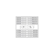 WAGO - Übergabemodul HD-Sub-D 289-822 Stiftleiste