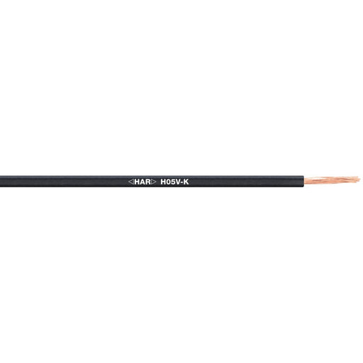 Lapp Kabel&Leitung - Energiekabel < 1 kV, für feste Verlegung H05V-K EMBOSS 1X0,5 OG 4511070K − 3000 Meter