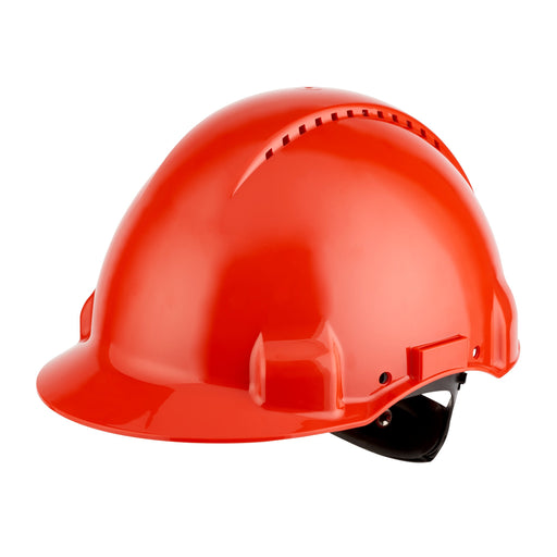 3M - Schutzhelm G3000 G30NUR rot,ABS,belüftet − 20 Stück