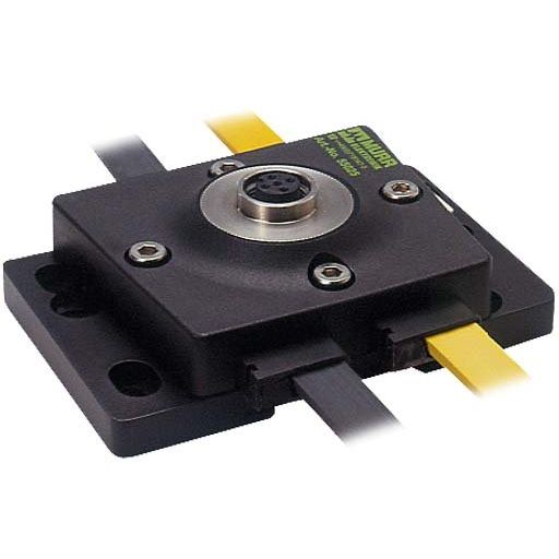 Murrelektronik - Feldbus, Dez. Peripherie - Kommunikations-Modul Umsetzer 55037 ASI-2x M12 Buchse
