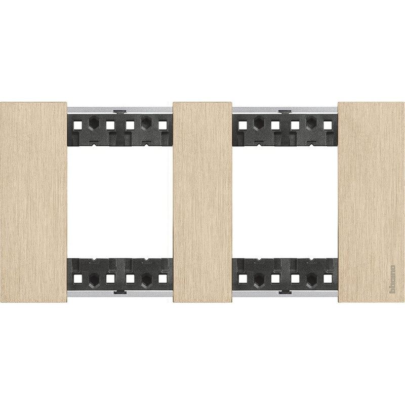 Legrand (BT) - Abdeckrahmen KA4802M2ZW 2x2-modulig