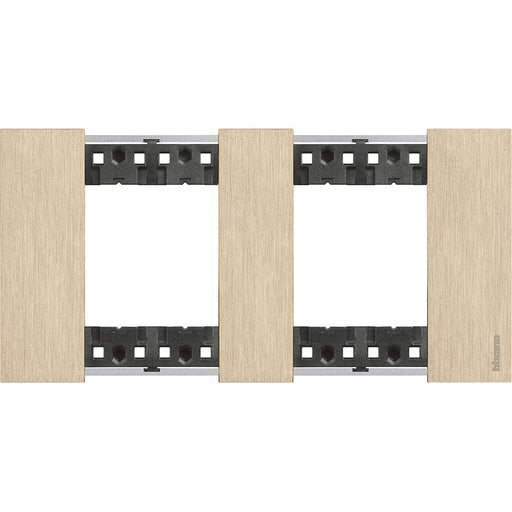 Legrand (BT) - Abdeckrahmen KA4802M2ZW 2x2-modulig