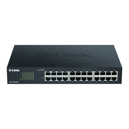 DLink - Netzwerk Switch Gigabit Switch Smart DGS-1100-24V2/E 24-Port Layer2