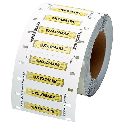Lapp Zubehör - Kabelmarkierungssystem FLEXIMARK-Kabeletikett- 61800412 PUR-75x25-BU-FCC