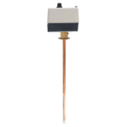 Jumo - Temperaturschalter Warmluftthermostat 60002658 20-80°C,70-90°C,100°