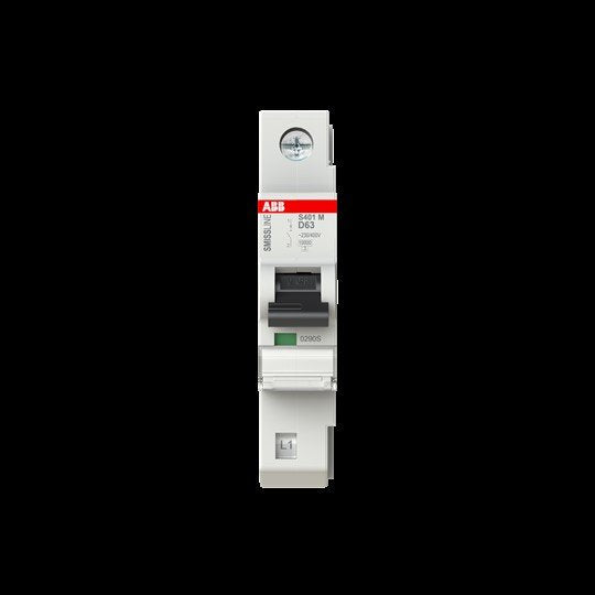 ABB Stotz S&J - Leitungsschutzschalter S401M-D63 63A D 1p
