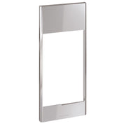 Legrand (BT) - Abdeckrahmen 345105 Touchscreen Steel