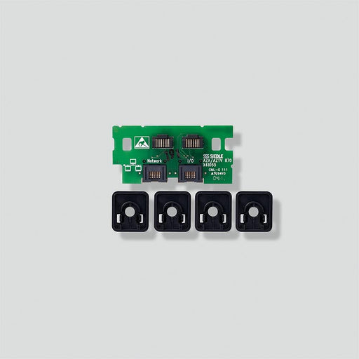 Siedle&Söhne - Montageelement für Innenstation für Türkommunikation Aufputz-Zubehör AZA 870-0 S Schwarz − 1 Stück
