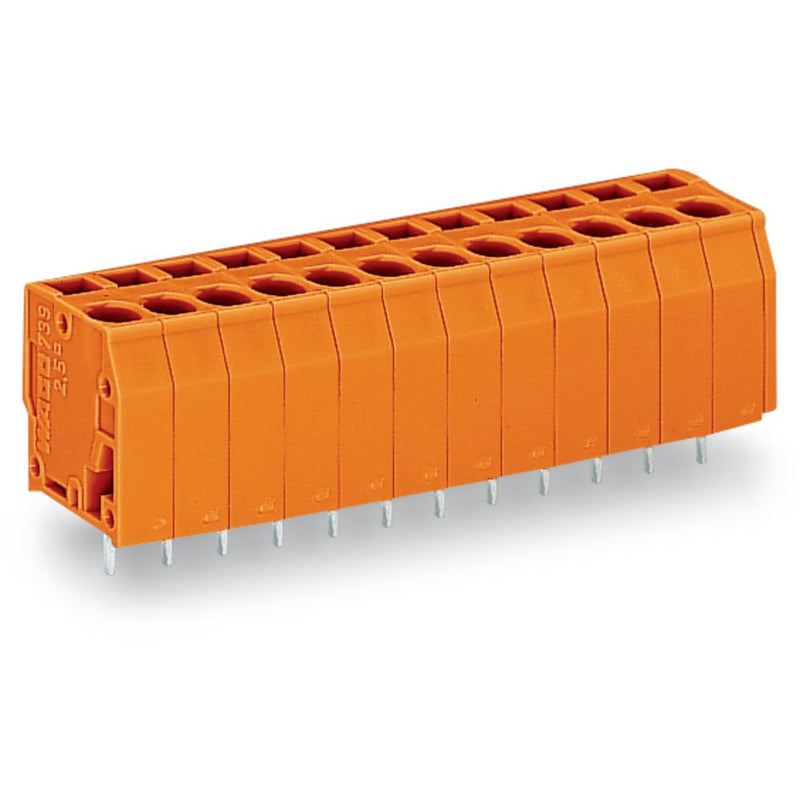 WAGO - Leiterplattenklemme 739-156 2,5mm² − 35 Stück