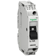 Schneider Electric - Leitungsschutzschalter Sicherungsautomat GB2CB07 1pol. 2,0A − 6 Stück