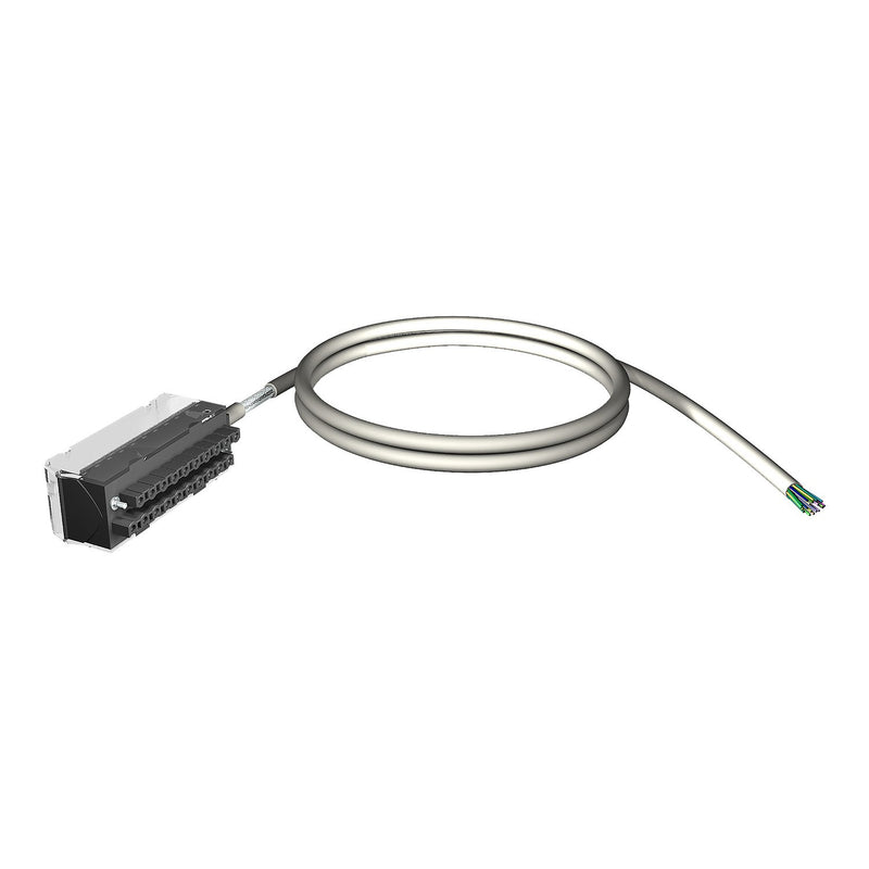 Schneider Electric - SPS-Verbindungskabel Kabelsatz BMXFTW501 20-Wege-Klemme,5m − 1 Stück