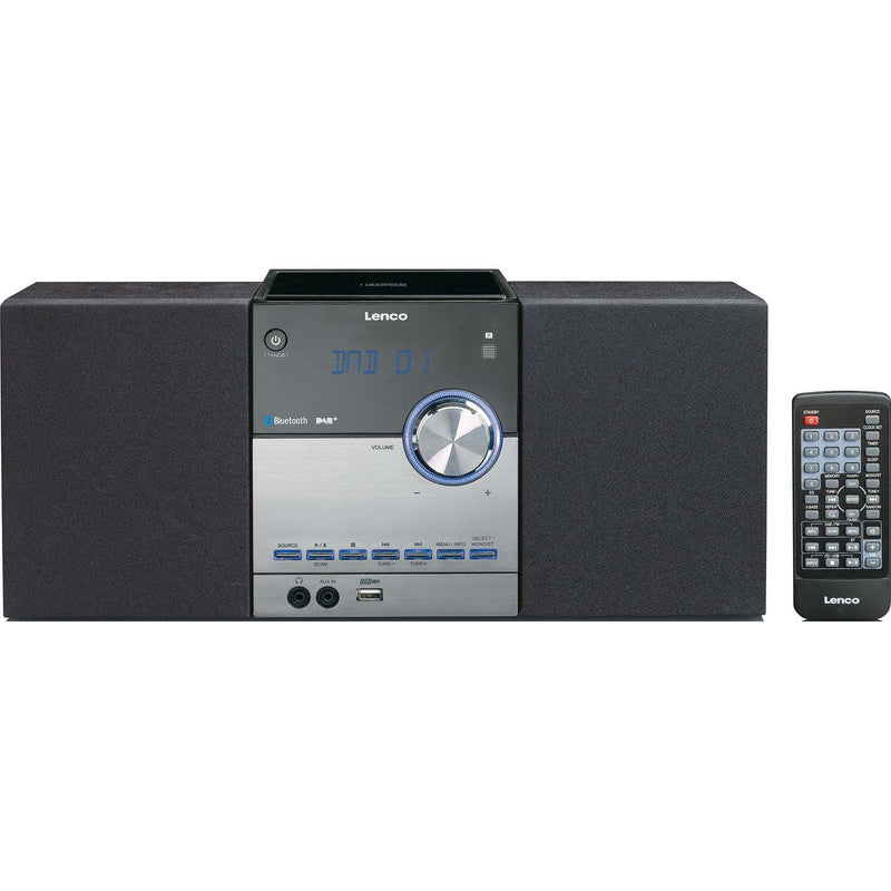 LENCO - HiFi-Komplettsystem Micro-System MC-150 CD/PLL/DAB