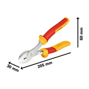Bosch - Seitenschneider VDE-Seitenschneider mit 1600A02NE2 starker Hebelkraft