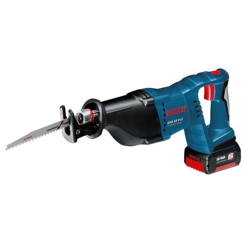 Bosch - Säbelsäge (Akku) Akku-Säbelsäge 060164J007 GSA 18V-LI (L)