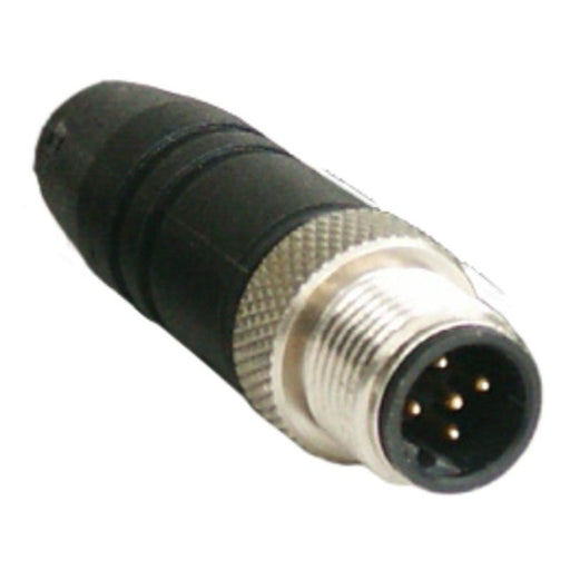 Leuze - Rundsteckverbinder, feldkonfektionierbar (Industriesteckverbinder) Terminierungsstecker TS 01-5-SA