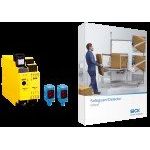Sick - Gerät zur Überwachung von sicherheitsgerichteten Stromkreisen Sicherheitssystem SYS/SGD-W4#1129654