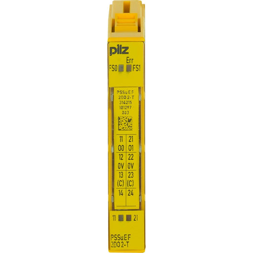 Pilz - Feldbus, Dez. Peripherie - Digitales Ein-/Ausgangs-Modul Elektronikmodul PSSu E F 2DO 2-T − 1 Stück