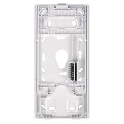 TCS Tür Control - Montageelement für Innenstation für Türkommunikation TASTA Montageschale ZIA5006-0145 8pol. − 1 Stück