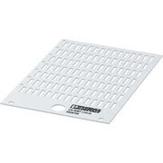 Phoenix Contact - Kabelmarkierungssystem Kabelmarker US-WMT (12X4) − 10 Stück