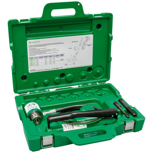 Klauke - Betätigungswerkzeug für Blechlocher Hydraulikstanze 52084920 m. Fußpumpe