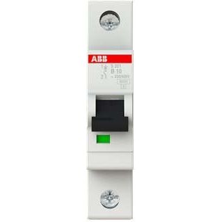 ABB Stotz S&J - Leitungsschutzschalter Sicherungsautomat S201-B10 6kA 10A B 1p