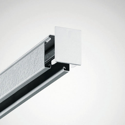 Trilux - Mechanisches Zubehör/Ersatzteile für Leuchten Endkaschierung 192 VZ 1 Paar Kunstst.gr