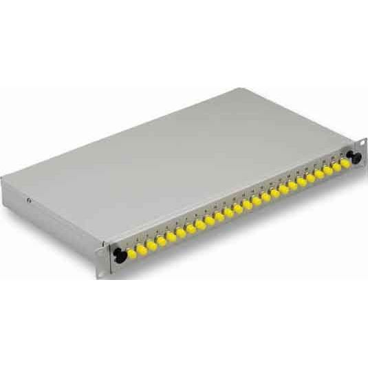 EFB-Elektronik - Patchpanel LWL Spleißbox B60203.12 12xSC ECOFIBER