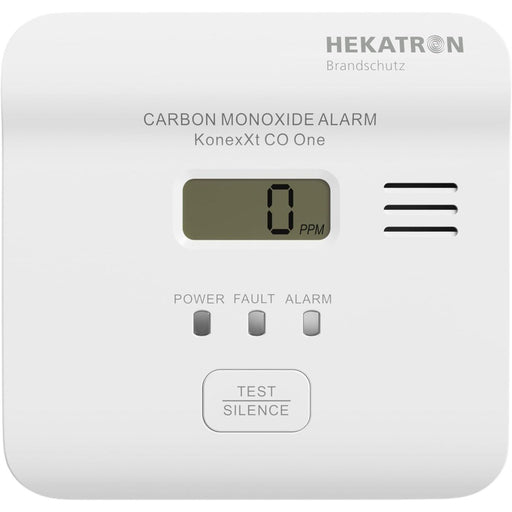 Hekatron Vertriebs - Kohlenmonoxidmelder CO-Warnmelder 31-6300003-01-01 KonexXt CO One