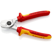 Knipex - Kabelschere 95 16 165 isoliert, 165mm
