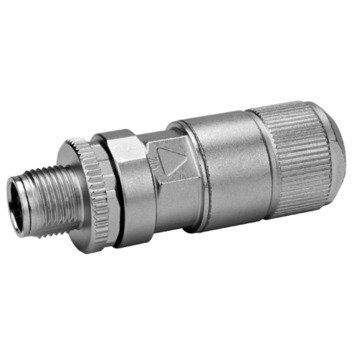 Telegärtner - Modularer Steckverbinder STX M12x1 KS X-kod. 100007499 Cat.6A Kabelverbind. − 10 Stück