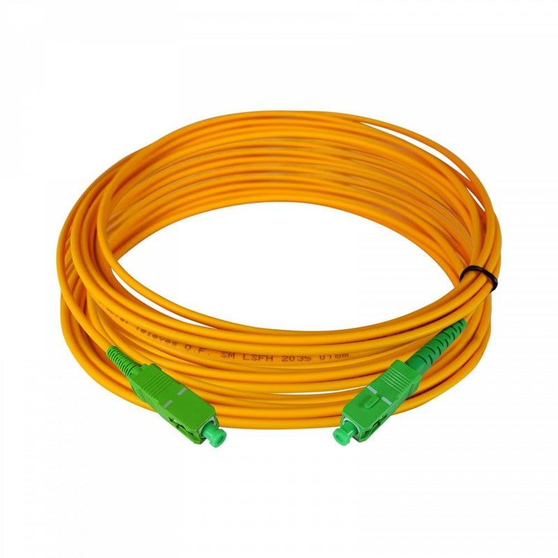 Televes - Patchkabel LWL Industrie Opt. Kabel 25m OSK25SCAPC LSFH Dca SC/APC