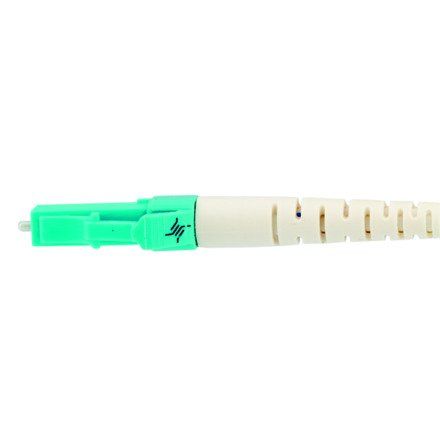Telegärtner - LWL-Steckverbinder LC Steckerverbinder MM 100007106 Keramik, türkis