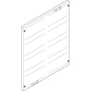 ABN - Abdeckung für Verteilerfeld Abdeckplatte FAG24N10 (VE10) 500x600mm 2FB/4RE