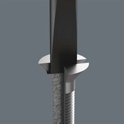 Wera - Schlitz-Schraubendreher Elektron. Schraubendreher 118010 0,50x3,0x80mm