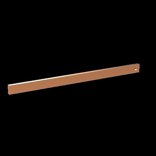 Striebel&John - Sammelschiene Kupferschiene ZX2125 30x10mm L:497mm