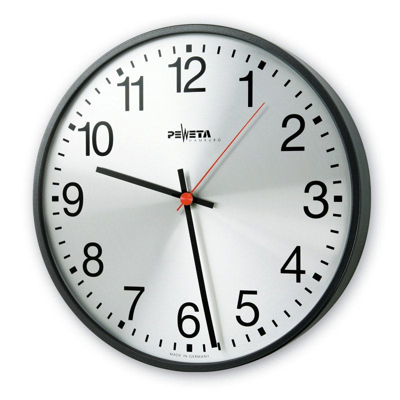 Peweta - Uhr Funkuhr 52.240.411 230V,innen,D=400mm
