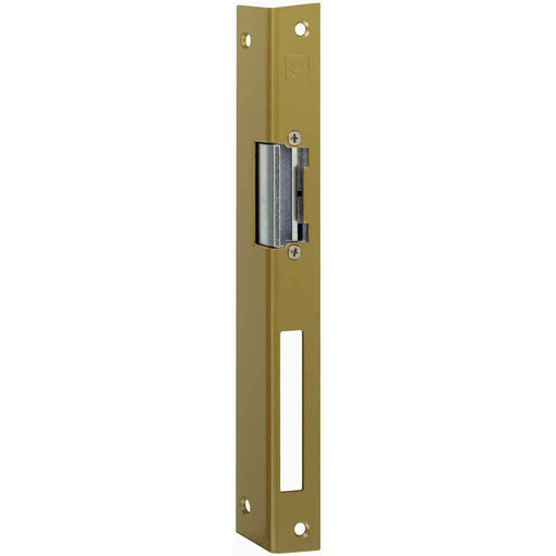 Assa Abloy effeff - Elektrischer Türöffner DIN rechts 14E----06601D15 gold