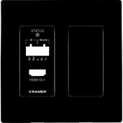 Kramer - Kommunikationstechnik-Adapter Front-Blende WP-789R/US-PANEL-SET f.WP-789R/US-D(W)
