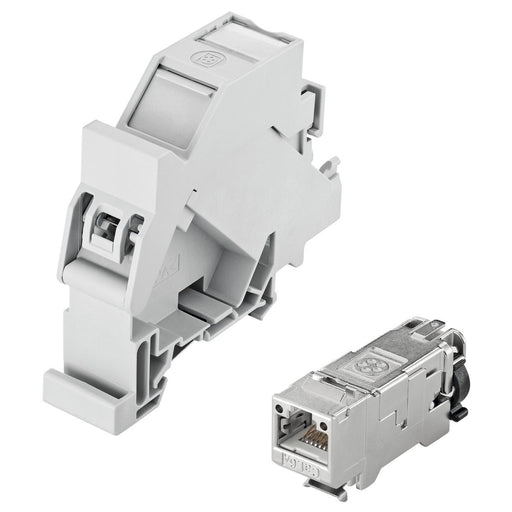 Lapp Zubehör - Modularer Steckverbinder EPIC-DATA-HS-RJ45-F-10G-B 21700614