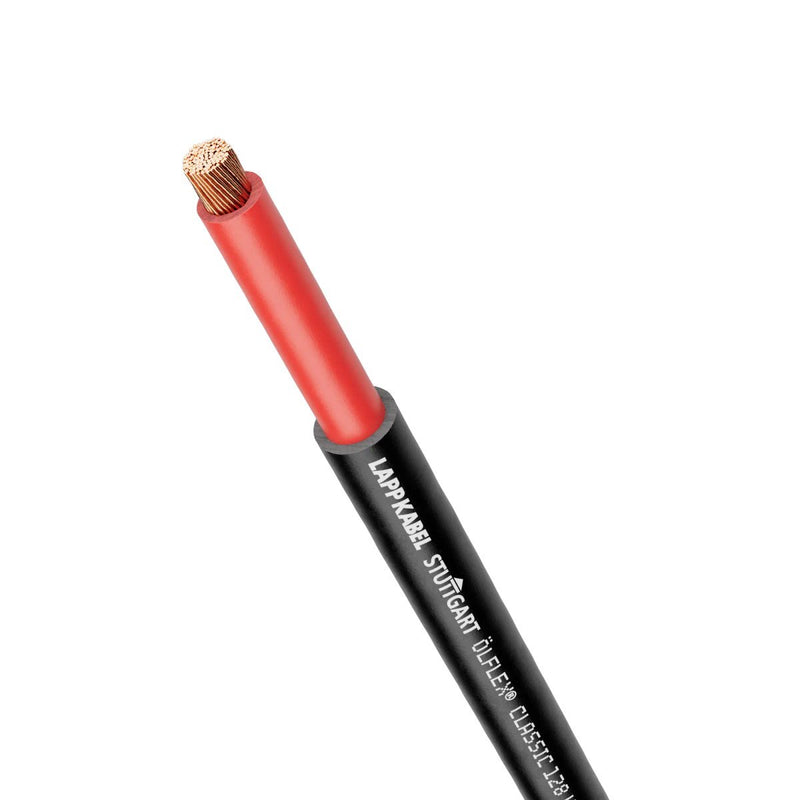 Lapp Kabel&Leitung - Energiekabel >= 1 kV, für ortsveränderlichen Einsatz ÖLFLEX CLASSIC 128 H SC 1123835 1X70 rd