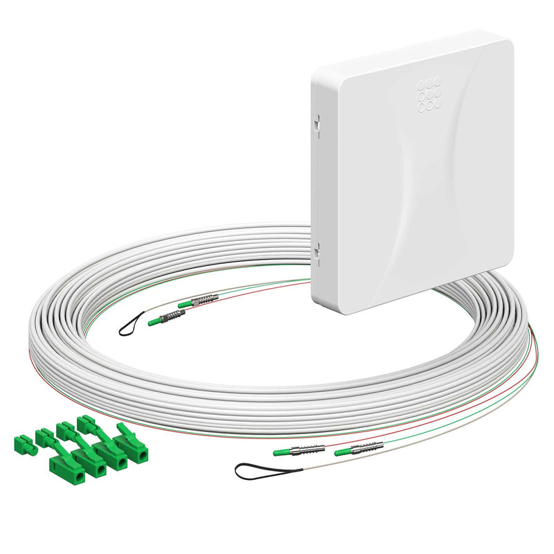 Kaiser - Kommunikationsanschlussdose LWL Teilnehmeranschluss 4252045 Gf-TA E3S Connect