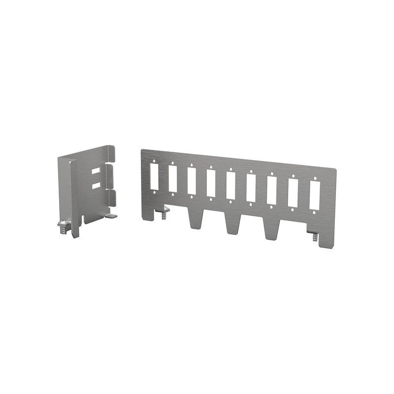 Metz Connect - Patchpanel LWL OpDAT MV Patchfeld 15036ZB200-E 9xST-D unbestückt