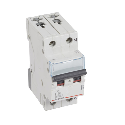 Legrand - Leitungsschutzschalter Legrand 404099 B20A 1-polig+N 10kA