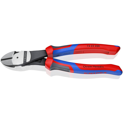 Knipex - Seitenschneider Kraft-Seitenschneider 74 22 200 200mm