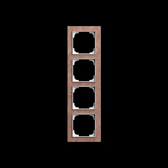 Busch-Jaeger - Abdeckrahmen 4-fach 1724-4097