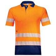 Uvex - Poloshirt 7479/warnorange 8827911 L
