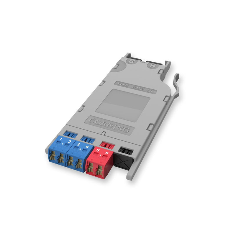 Corning - Moduleinsatz für Patchpanel LWL EDGE8 Tap Modul ETM8-70A-G 70/30,OS2,LC1Port