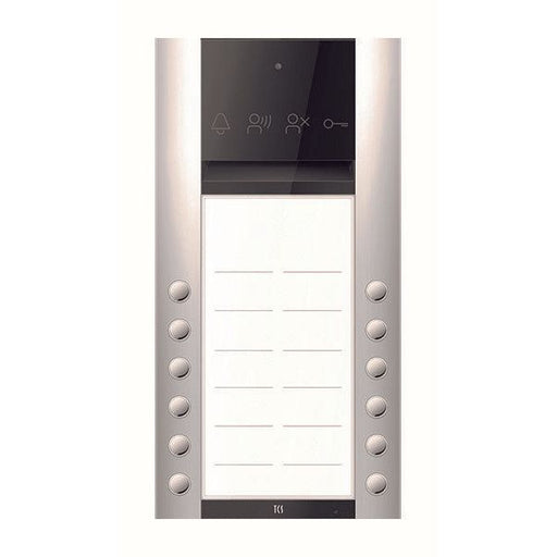 TCS Tür Control - Türstation für Türkommunikation Audio Außenstation ASA120212-0010 12 Klingelta. (R/L)
