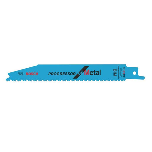 Bosch - Säbelsägeblatt Progressor for 2608654416 Metal, 100er-Pack